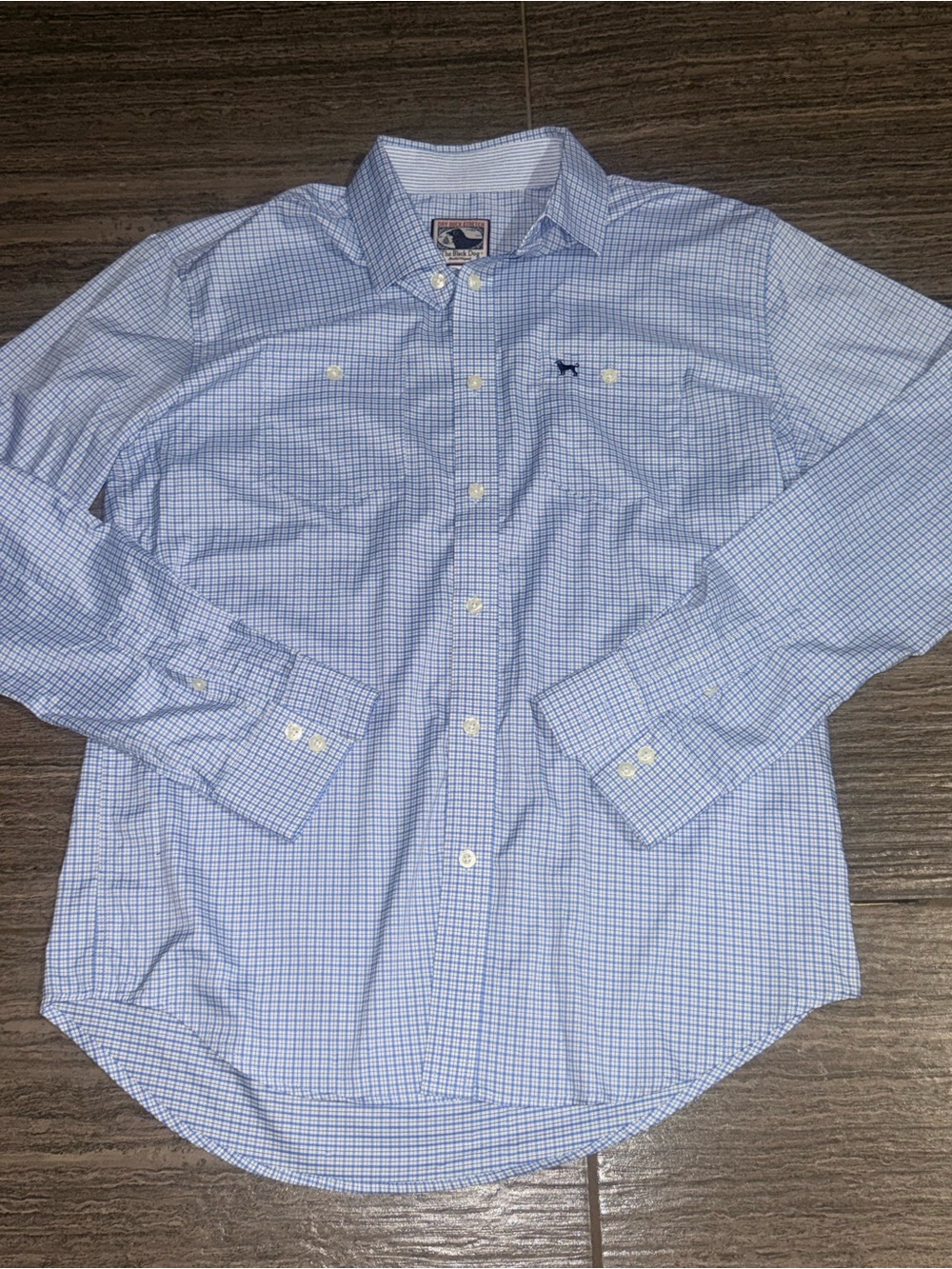 The Black Dog dry dock stretch button-down shirt - Size small